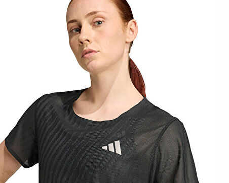 adidas Adi365 Co Tee W Kadın Koşu Tişörtü JM5705 Siyah