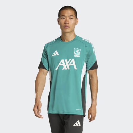 adidas Liverpool Fc Tiro 25 Competition Training Erkek Yeşil Futbol Forması
