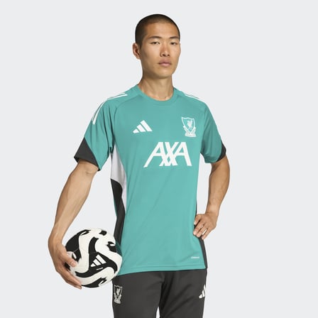 adidas Liverpool Fc Tiro 25 Competition Training Erkek Yeşil Futbol Forması