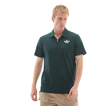 JY4848-E adidas Polo Pro Erkek T-Shirt Yeşil