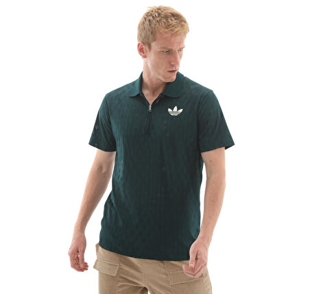 JY4848-E adidas Polo Pro Erkek T-Shirt Yeşil