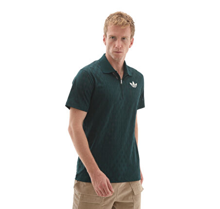 JY4848-E adidas Polo Pro Erkek T-Shirt Yeşil