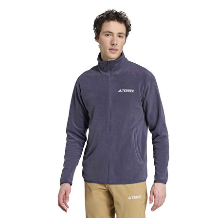 Adidas Erkek Polar Multi Essentials Full Zip Fleece