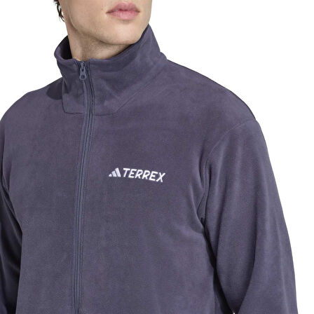 Adidas Erkek Polar Multi Essentials Full Zip Fleece