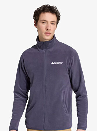 adidas Multi Essentials Full-Zip Fleece Erkek Polar