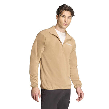 Adidas Erkek Polar Multi Essentials Half Zip Fleece