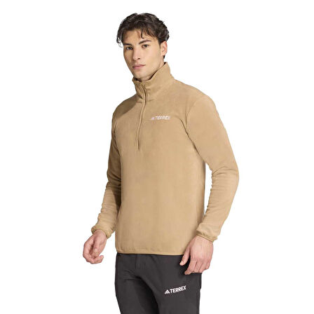 Adidas Erkek Polar Multi Essentials Half Zip Fleece