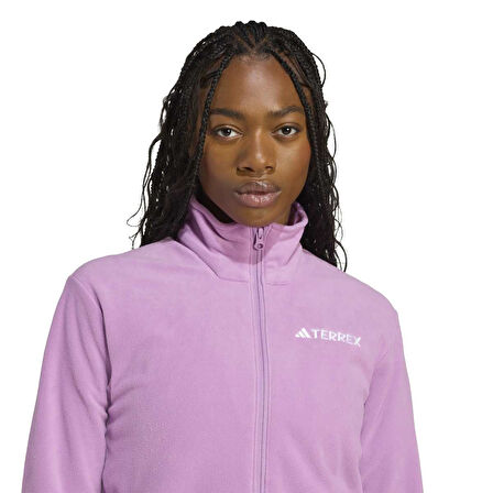 Adidas Kadın Polar MT Esseantials Full Zip Fleece