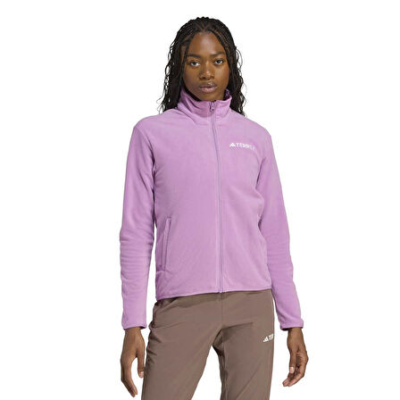 Adidas Kadın Polar MT Esseantials Full Zip Fleece