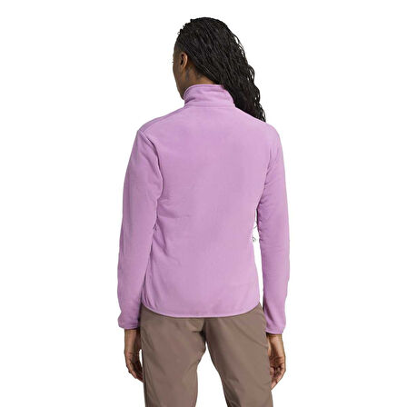 Adidas Kadın Polar MT Esseantials Full Zip Fleece