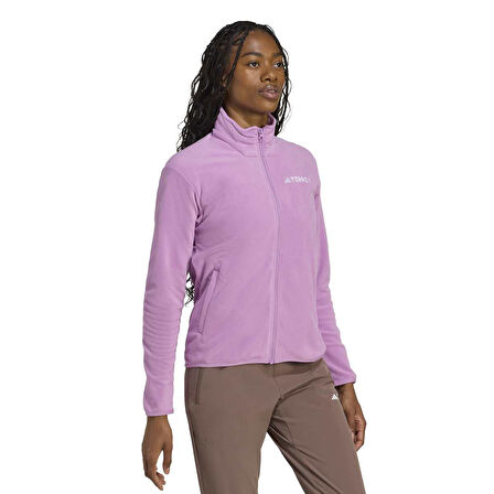 Adidas Kadın Polar MT Esseantials Full Zip Fleece