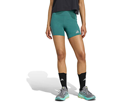 adidas Adi365 Sh Leg W Kadın Koşu Kısa Tayt KA0659 Mavi