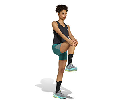 adidas Adi365 Sh Leg W Kadın Koşu Kısa Tayt KA0659 Mavi