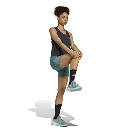 Adi365 Running Climacool+ Kadın Yeşil Koşu Tayt KA0659