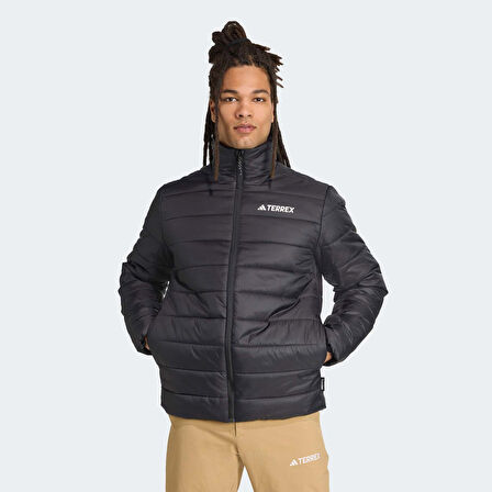 Adidas KB2177 Mt Ess Pad J Erkek Outdoor Mont