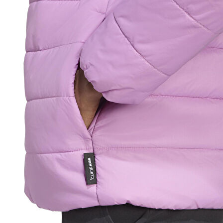 Adidas Kadın Mont Essentials Mountain Trail Puffer Hoodie