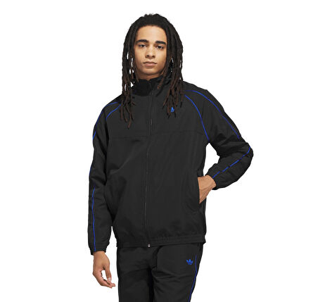 JX0266-E adidas Pre Gazelle Jkt Erkek Ceket Siyah