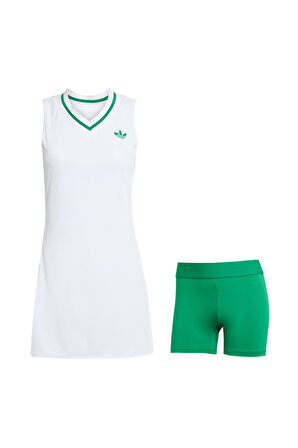 adidas Beyaz Kadın  Elbise WOW DRESS PRO HZ0799