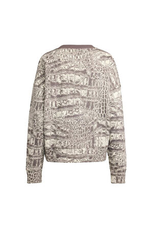 adidas Kadın  Bej  Sweatshirt aSMC LOOSE SS P JW4648
