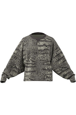 adidas Kadın  Bej  Sweatshirt aSMC LOOSE SS P JW4648