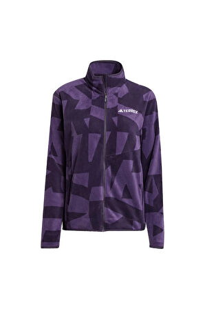 adidas Kadın  Mor  Ceket W MT AOP FZ FL JN0996