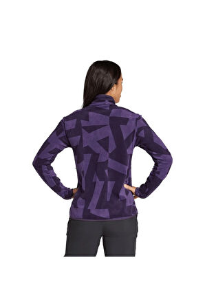 adidas Kadın  Mor  Ceket W MT AOP FZ FL JN0996