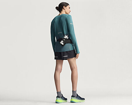 adidas Adi365 Co Ls M Erkek Koşu Uzun Koşu Tişört KB9917 Mavi