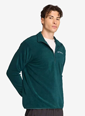 adidas Multi Essentials 1/2 Zip Fleece Erkek Polar