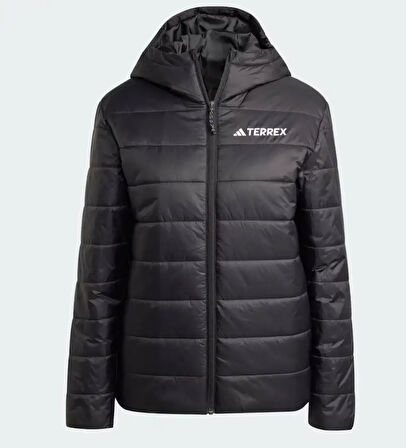 Adidas Terrex Multi Essentials CLIMAWARM Insulated Hooded Kadın Mont