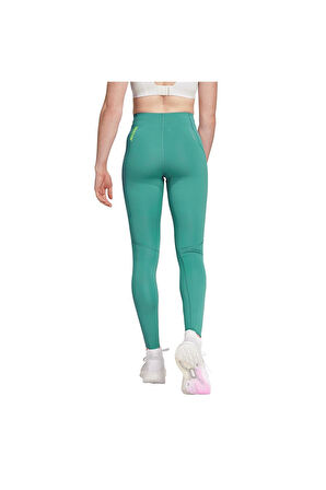 adidas Kadın  Turkuaz  Tayt Adizero 1/1 L W JV7182