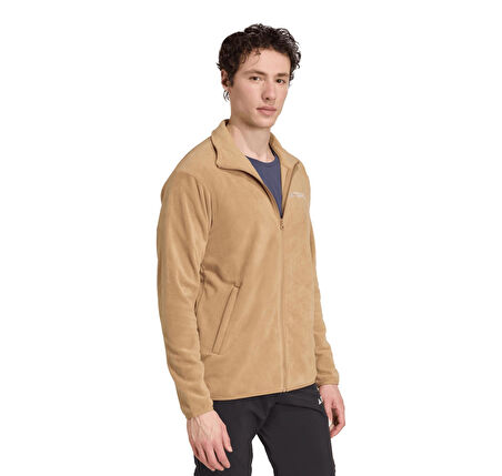 JM3115-E adidas Mt Ess Fz Fl Erkek Ceket Krem