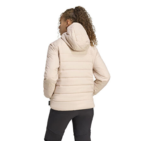 Adidas Kadın Mont Essentials Mountain Trail Puffer Hoodie
