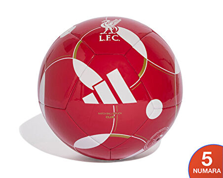 adidas Lfc Clb Home Futbol Topu JY6164 Kırmızı