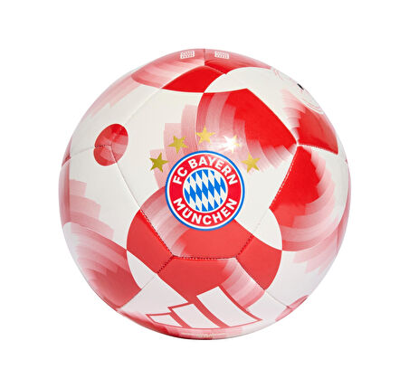 JN7302-U adidas Fc Bayern Futbol Topu Kırmızı