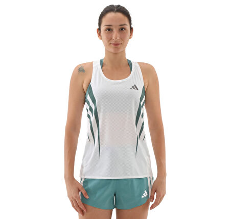 JZ8034-K adidas Adızero A Sgl W Kadın T-Shirt Beyaz