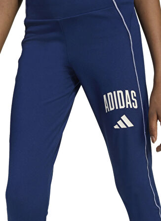 adidas Koyu Mavi Kız Çocuk Tayt JM5937 JG OPT COL LEG