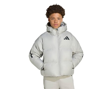 adidas J Z.N.E. Jkt Genç Günlük Ceket JV5863 Gri