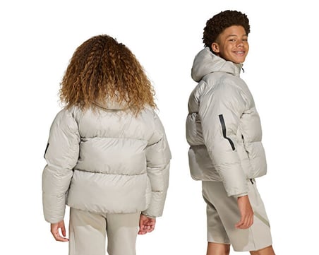 adidas J Z.N.E. Jkt Genç Günlük Ceket JV5863 Gri
