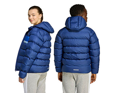 adidas J Sd Jkt Çocuk Günlük Mont JL7431 Lacivert