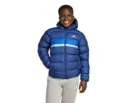 adidas J Sd Jkt Çocuk Günlük Mont JL7431 Lacivert