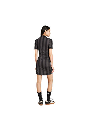 adidas Kadın Siyah Dress Elbise JW7315