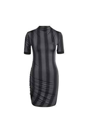 adidas Kadın Siyah Dress Elbise JW7315