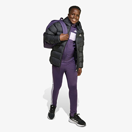 adidas Sentetik Dolgulu Çocuk Siyah Mont