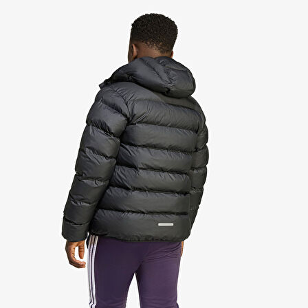 adidas Sentetik Dolgulu Çocuk Siyah Mont