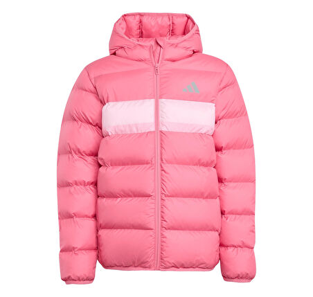 JL7433-C adidas J Sd Jkt &amp;Ccedil;ocuk Mont Pembe