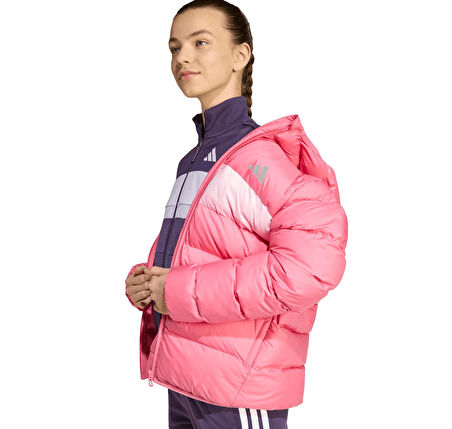 JL7433-C adidas J Sd Jkt &amp;Ccedil;ocuk Mont Pembe