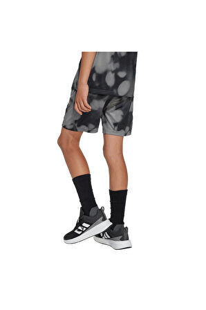 adidas Çocuk  Gri  Şort J SPR AOP 2 SHO JM3782