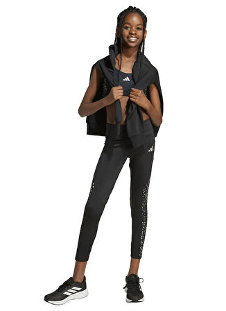 adidas Düz Siyah Kız Çocuk Sporcu Büstiyer JM5944 JG TR-ES GL BRA