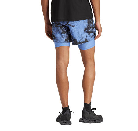 JL8721-E adidas Otr Sd 2In1 M Erkek Şort Ve Kapri Mavi