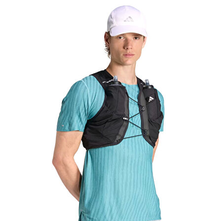 Run Vest Unisex Siyah Koşu Yelek JL6124